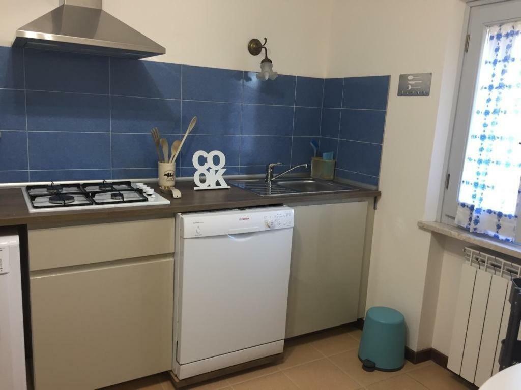 彼得拉桑塔A Casa Di Berta公寓 外观 照片